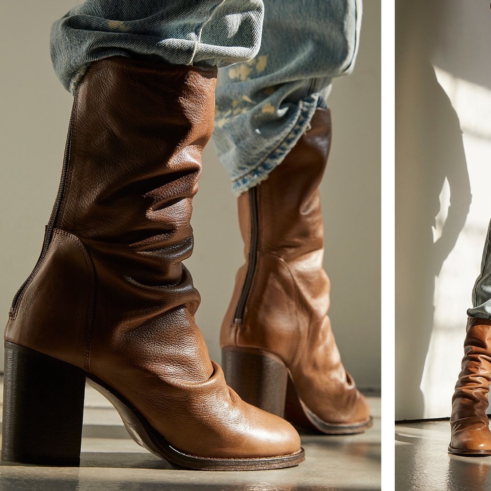 Free People Elle Block Heel